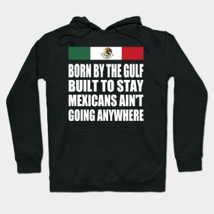 mexicans-aint-going-anywhere Hoodie